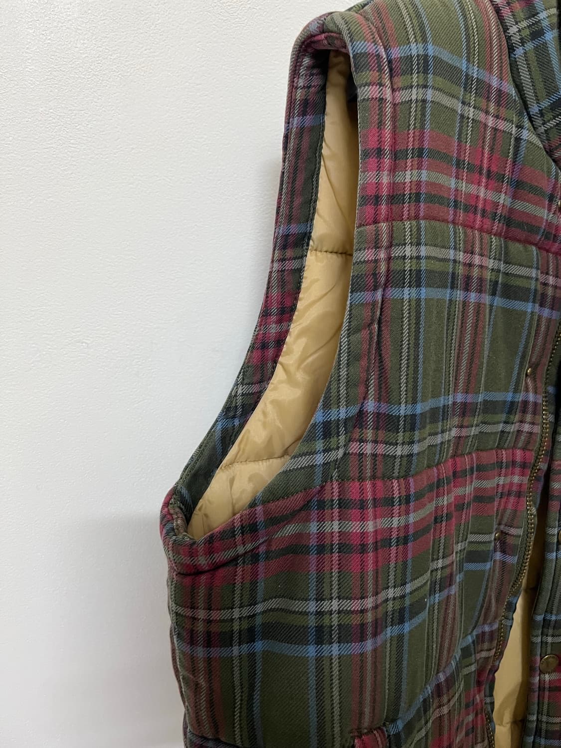 프레드페리 패딩 조끼 상품이미지3