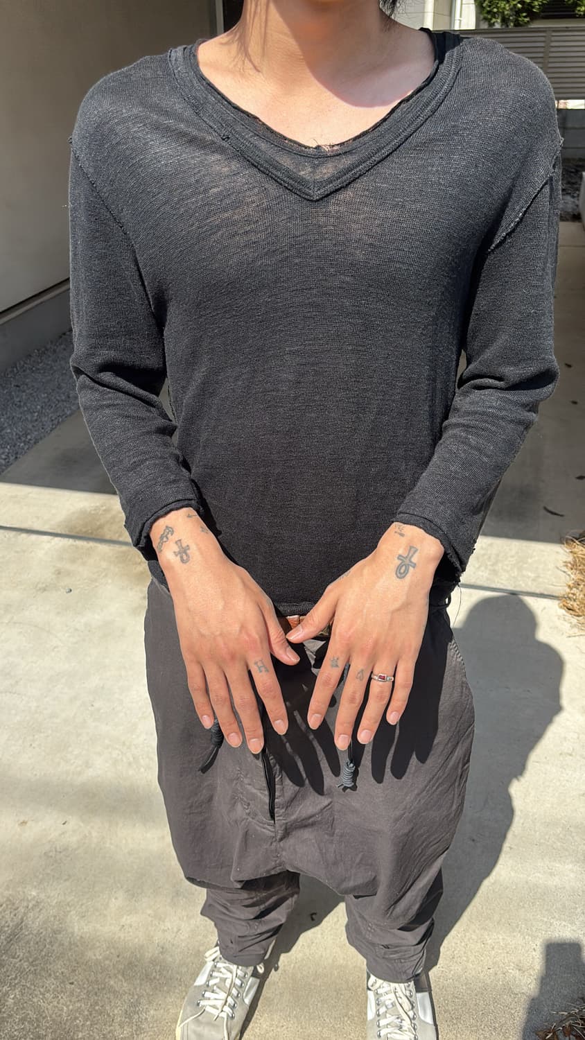 Gothic Half Sleeve Tee 상품이미지3