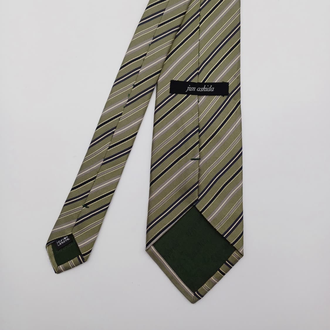 JUN ASHIDA 준아시다 실크넥타이 [BCF10803_0332-27] 상품이미지2