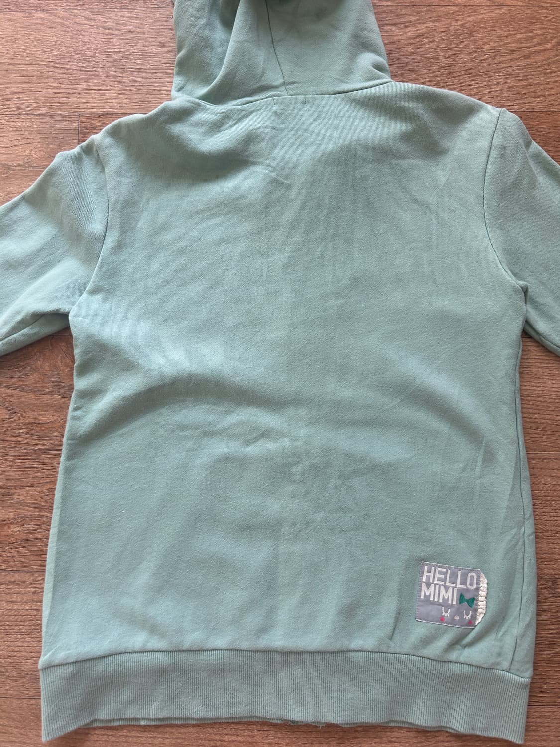 민트 후드집업 상품이미지2