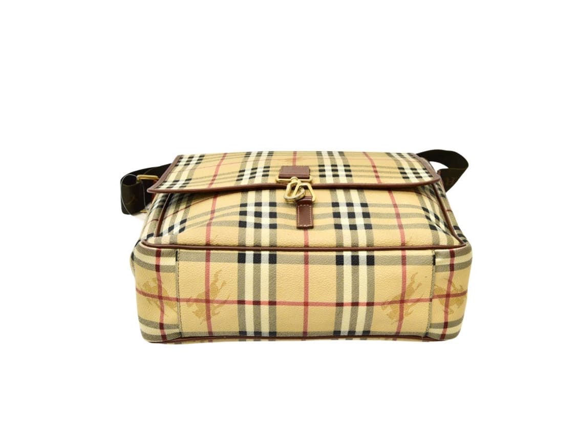 버버리 노바체크 빈티지 플랩 크로스백 (정품) 상품이미지4