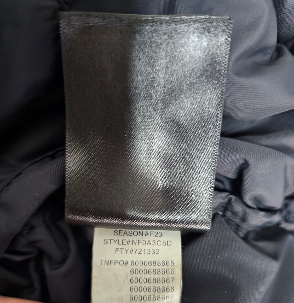 노스페이스 눕시 구스패딩 S 90 상품이미지6