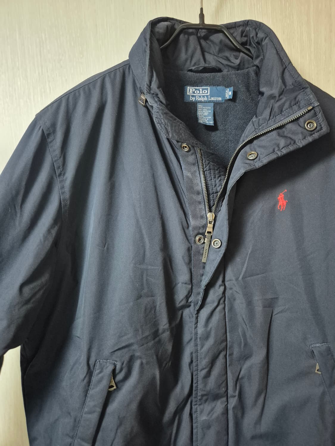 (정품) 폴로 랄프로렌 폴리쉘 페리 자켓 점퍼 M 남성 상품이미지4