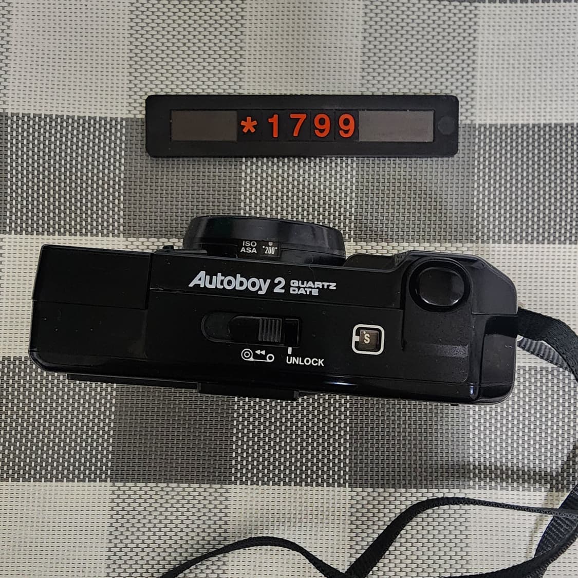 캐논 오토보이 2 데이터백 필름카메라 상품이미지2