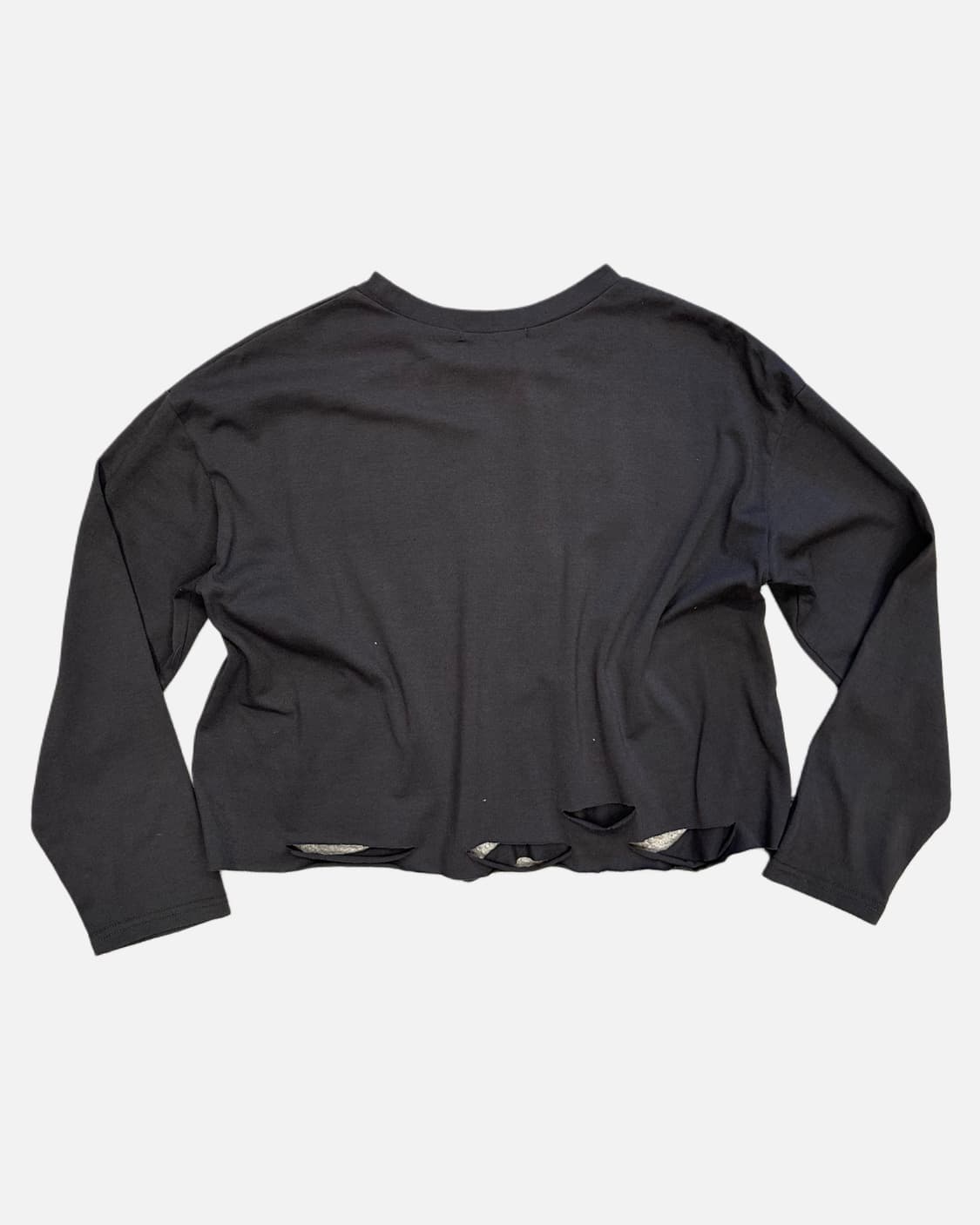 cut-out detail crop t-shirt 상품이미지4