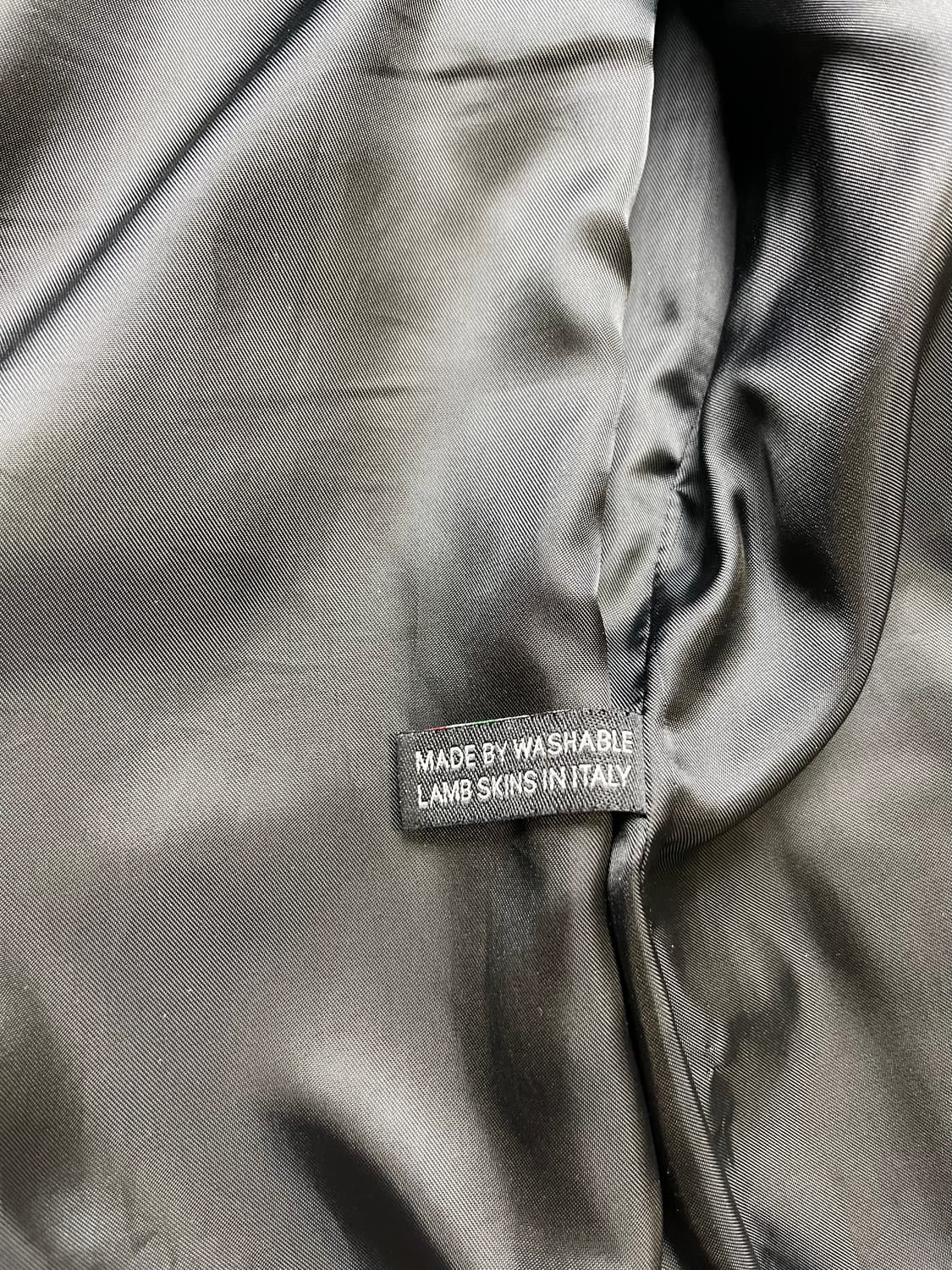 [77] 여성 하이넥 레더자켓 - 양가죽자켓  상품이미지9