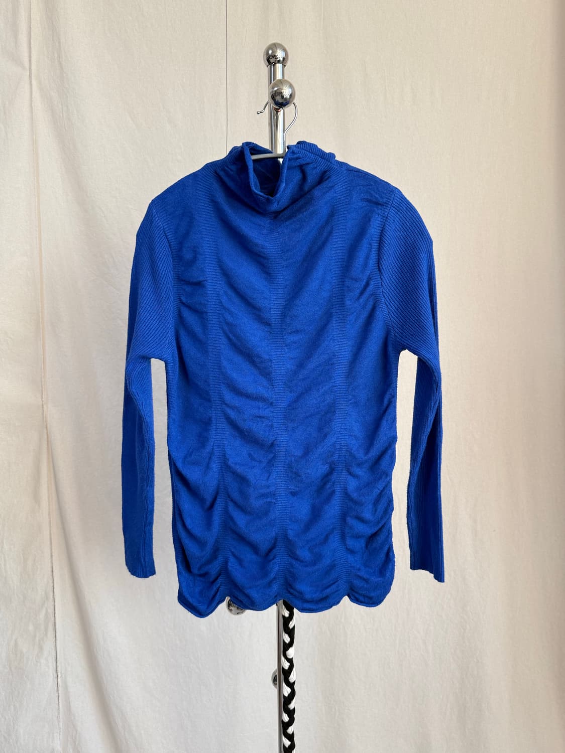 Koibito Misaki 고이비토 미사키 셔링 니트탑 상품이미지2