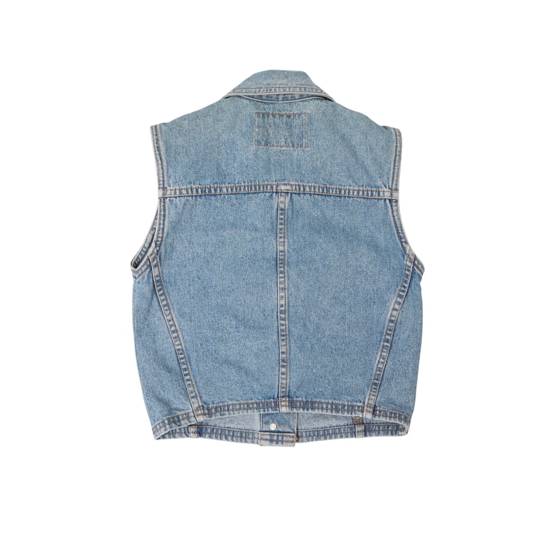 리바이스 포 우먼 데님 베스트 상품이미지4