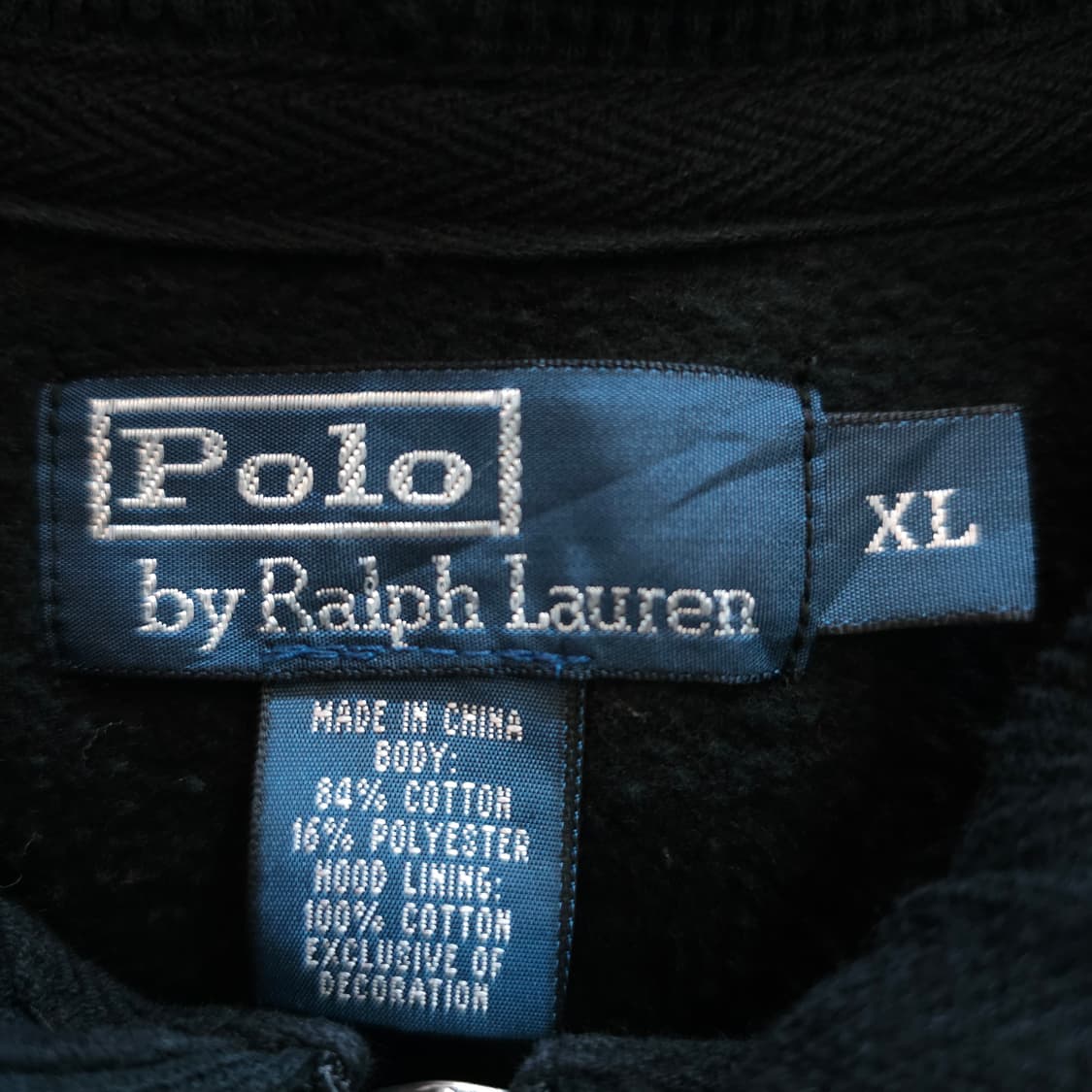 폴로 랄프로렌 써멀 후드집업 기모 상품이미지9