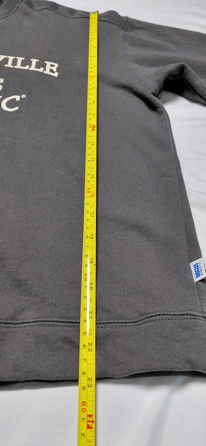 DISCUS ATHLETIC 디스커스 애슬레틱 맨투맨 회색 F(무료배송) 상품이미지9