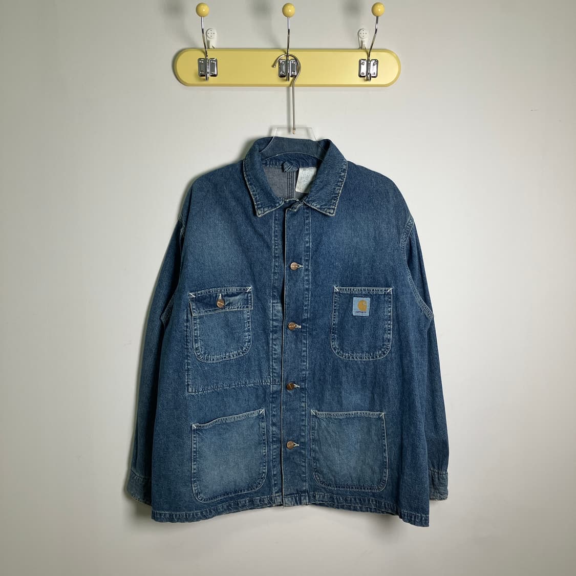 Carhartt 칼하트 데님 초어 자켓 상품이미지1