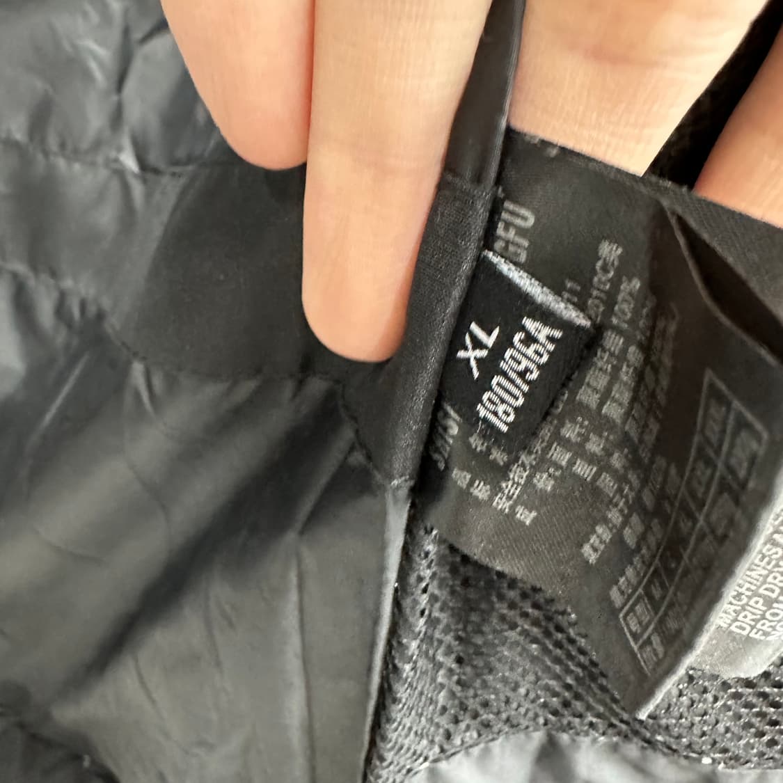 100 다이와 남자 피싱 다운 패딩 상품이미지5