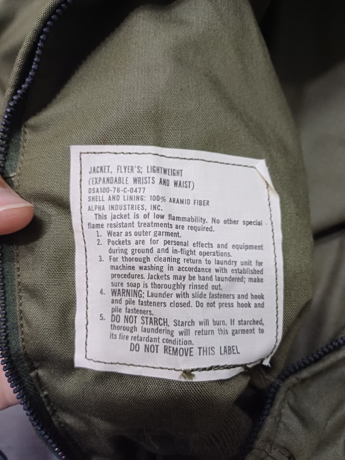 미군 밀리터리 자켓  상품이미지4