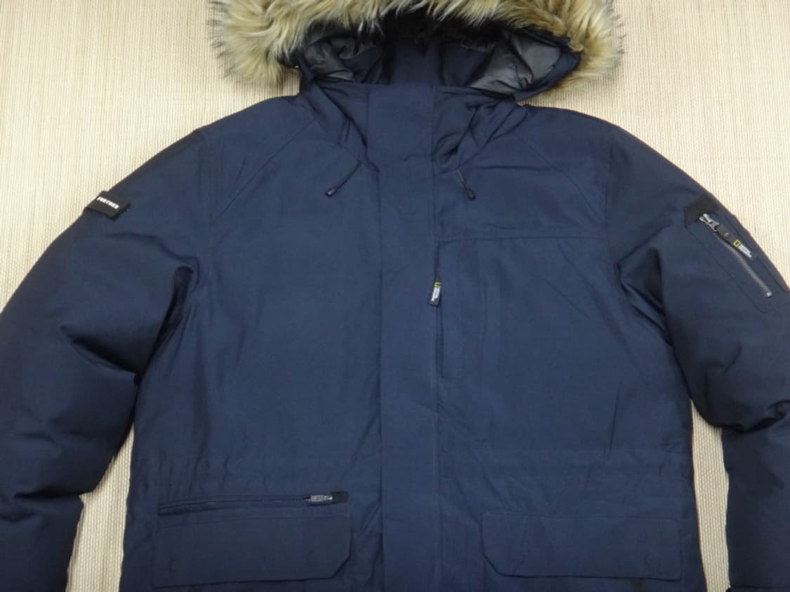 (2XL) 내셔널지오그래픽 남성 호크빌 구스 다운 점퍼 상품이미지3