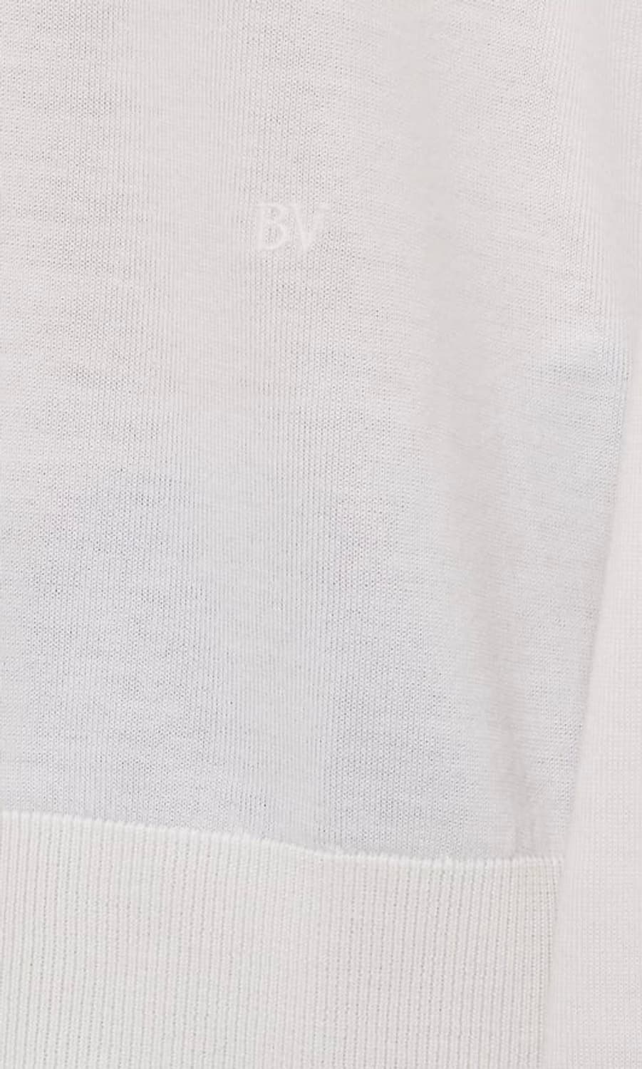 보테가 베네타 하이넥 라이트웨이트 클래식 울 스웨터 니트 화이트 M사이즈 상품이미지4