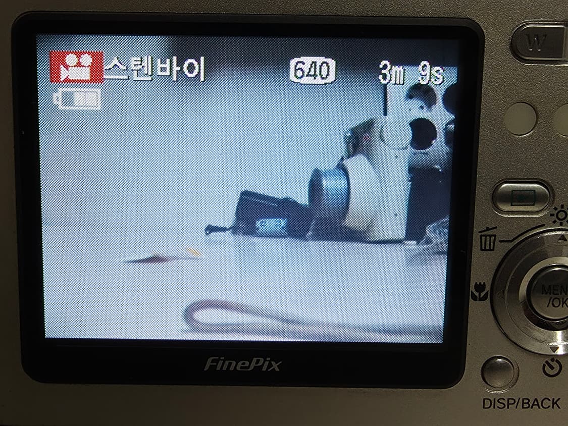 후지 파인픽스 Z1 빈티지 디지털카메라 (하자) 상품이미지7