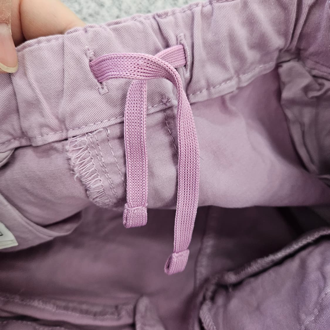 [145] 새상품 네파 키즈 카고 팬츠 0102YH1 상품이미지4