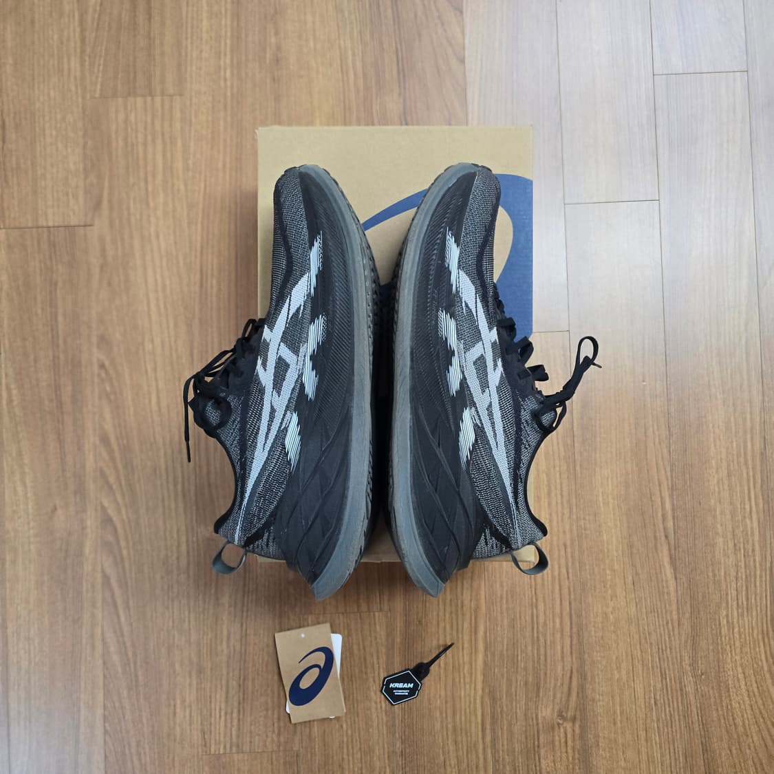 (280) 아식스 슈퍼블라스트2 블랙 상품이미지3