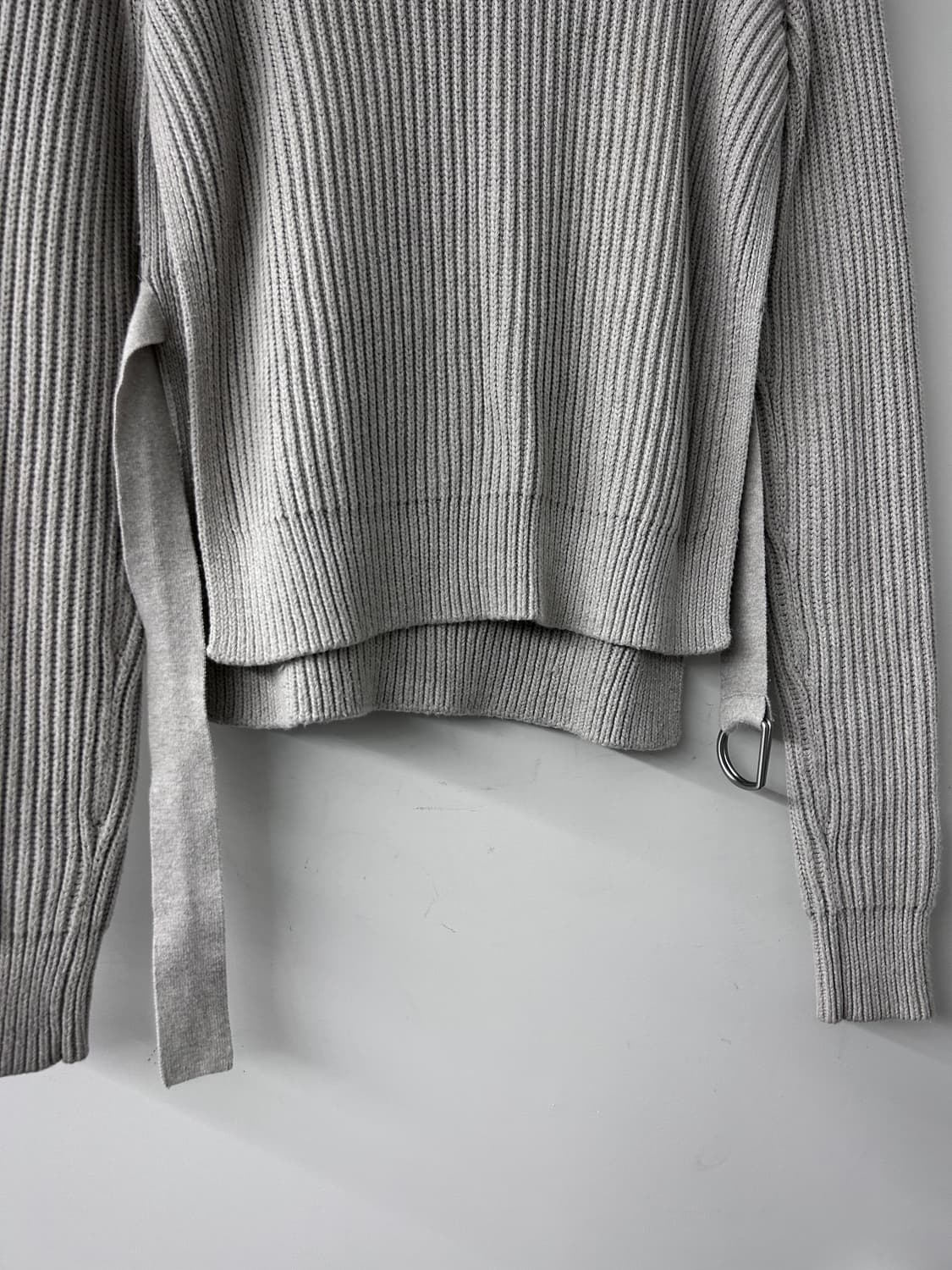 All Saints Belted Ribbed Knit Sweaters 상품이미지6
