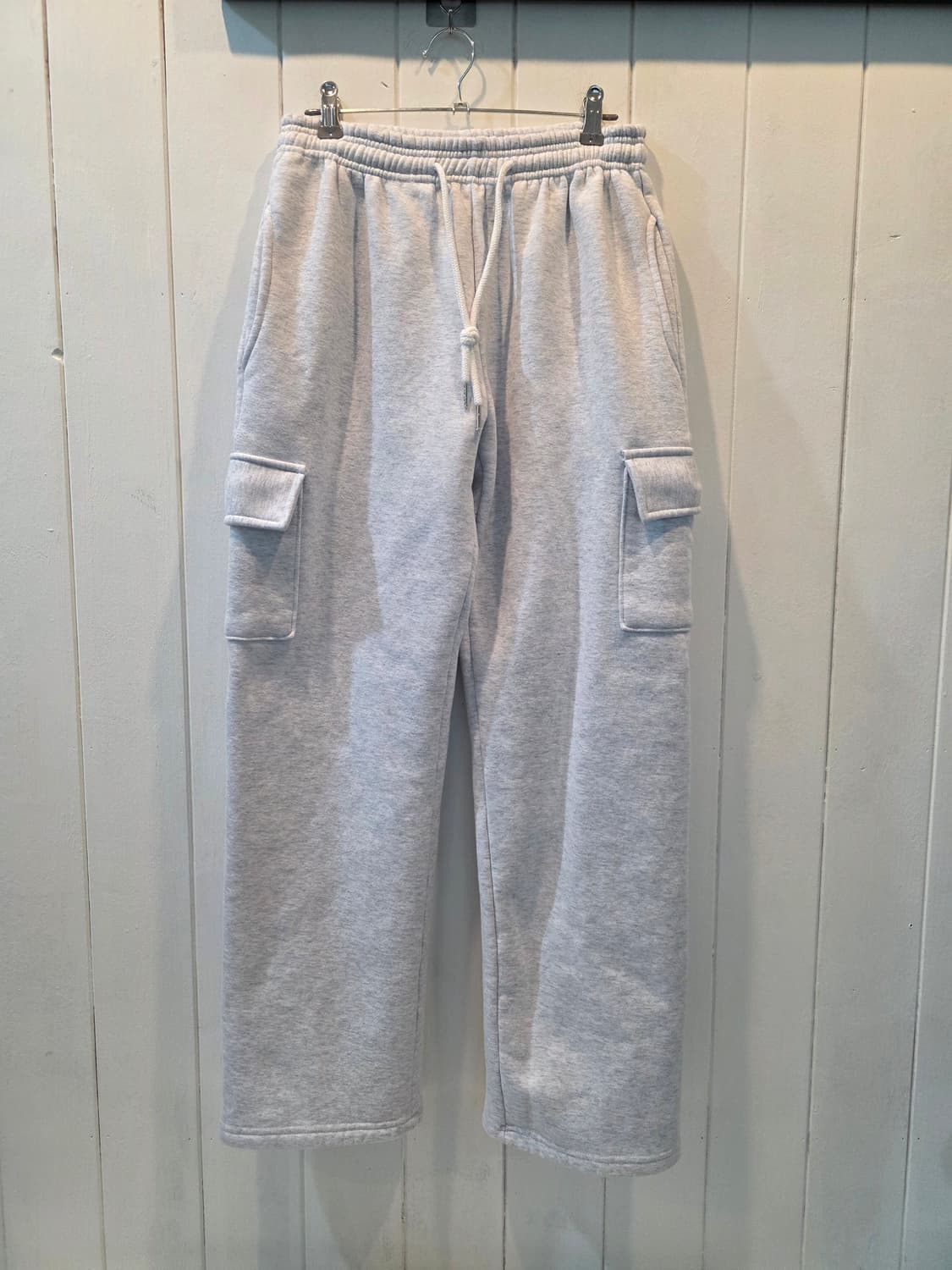 LEAF 카고 와이드 츄리닝바지 상품이미지2