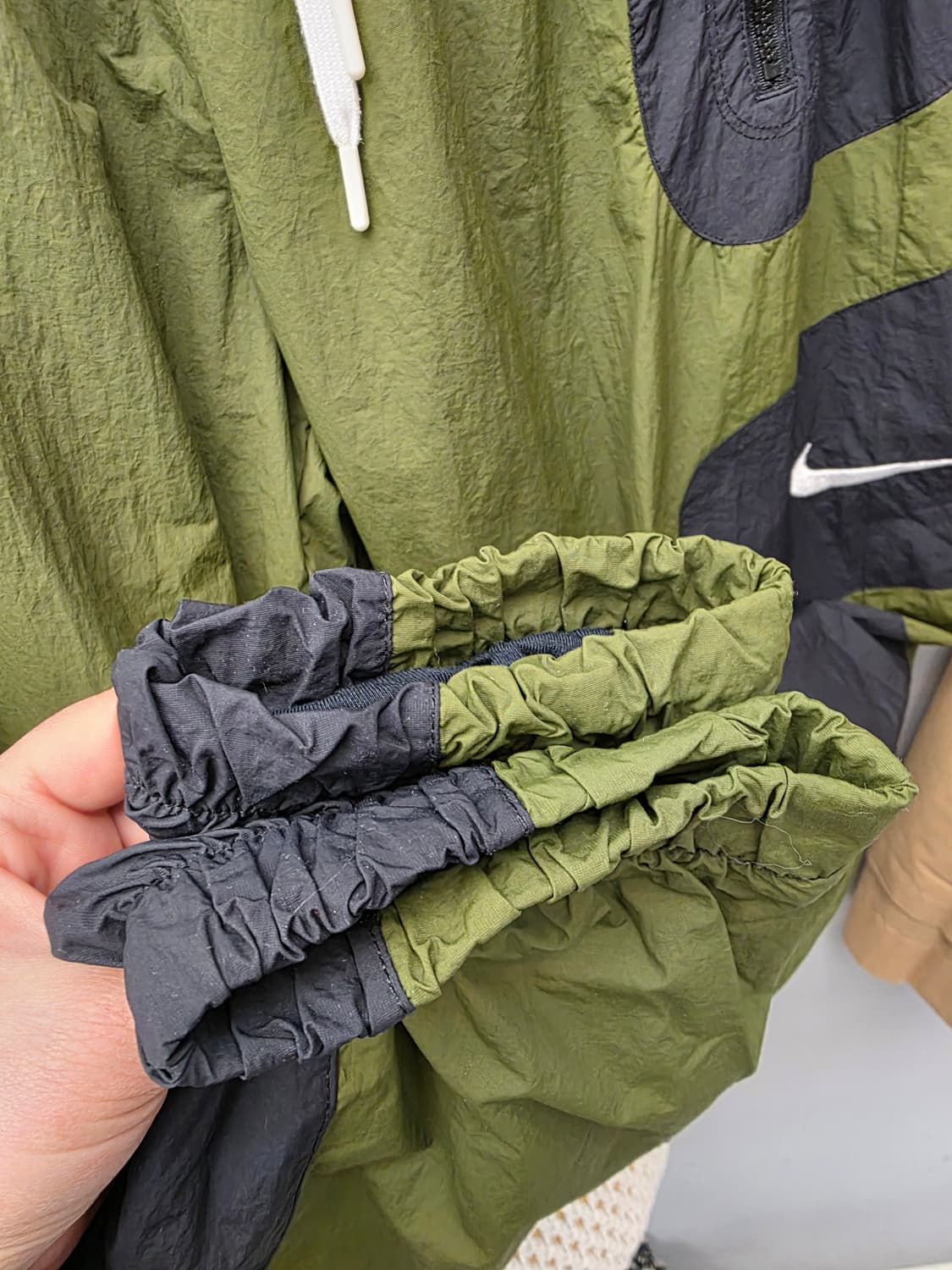 나이키 리이슈 우븐팬츠 L 상품이미지5