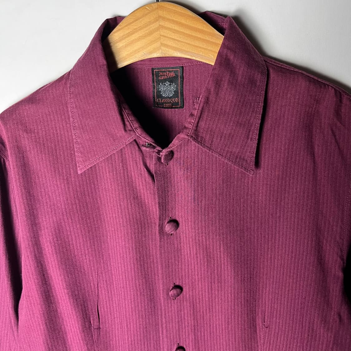 [Jean Paul Gaultier] 장폴고티에 클래식 바이올렛 셔츠 상품이미지2