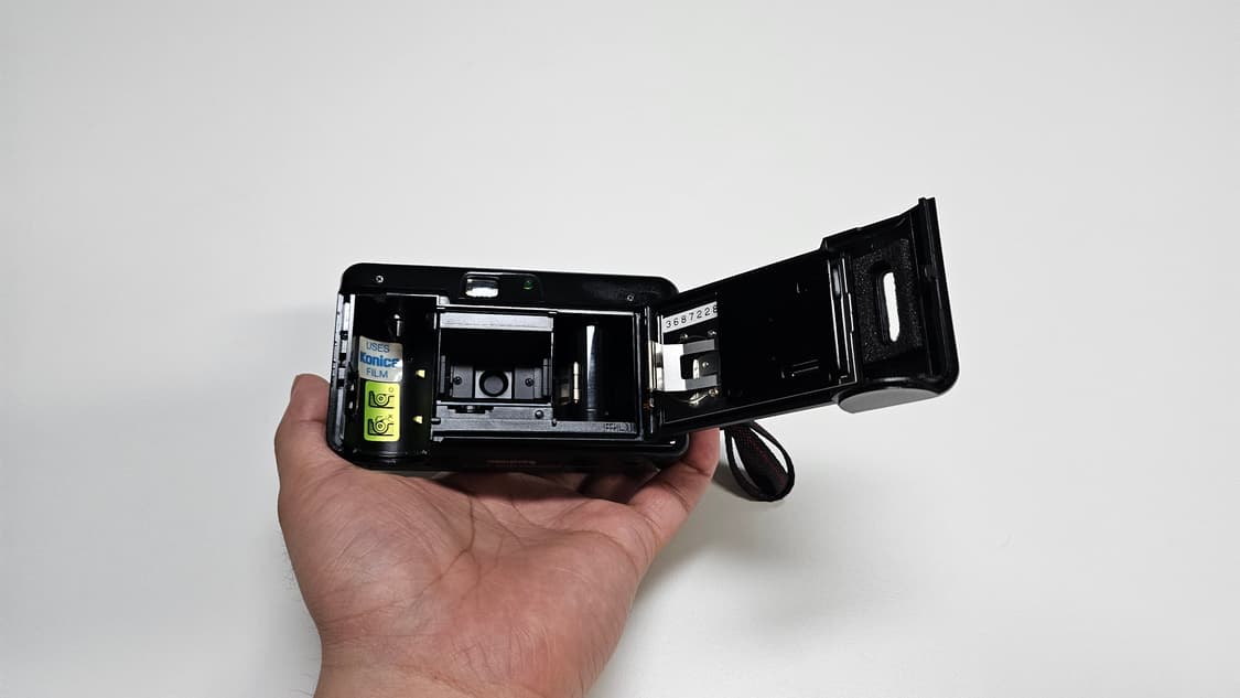  작례O 초소형 코니카 top's 200-p 필름카메라 빈티지 필카 상품이미지9