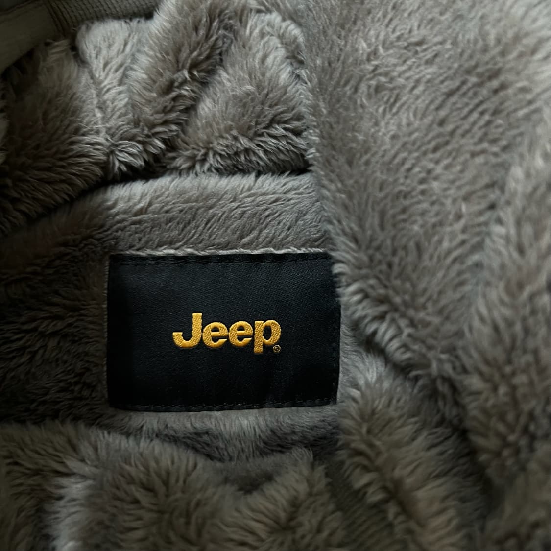 지프 오버사이즈 후드 퀼팅 경량패딩 S/90  상품이미지5