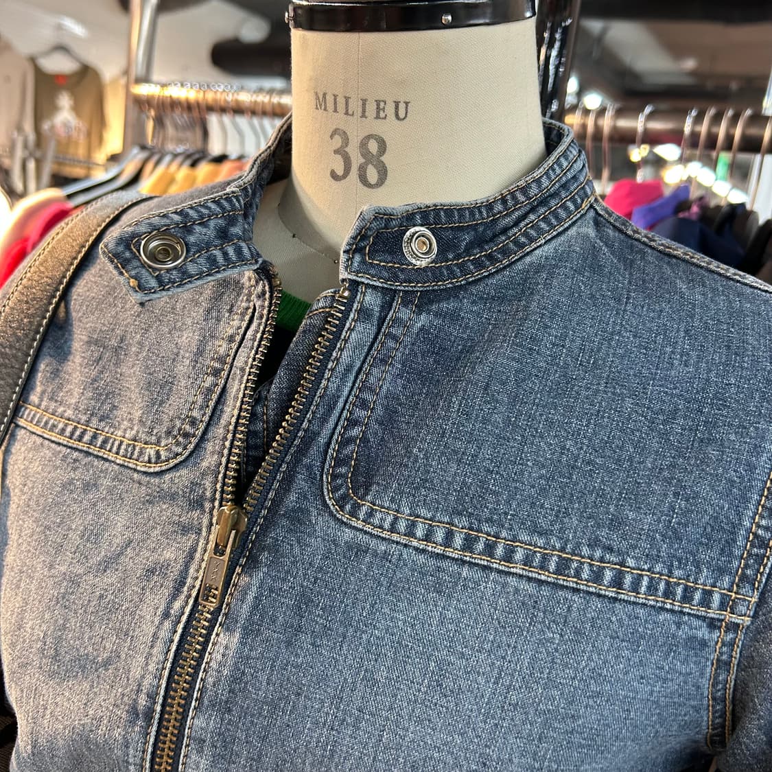 Old Navy y2k Denim Jacket 상품이미지3