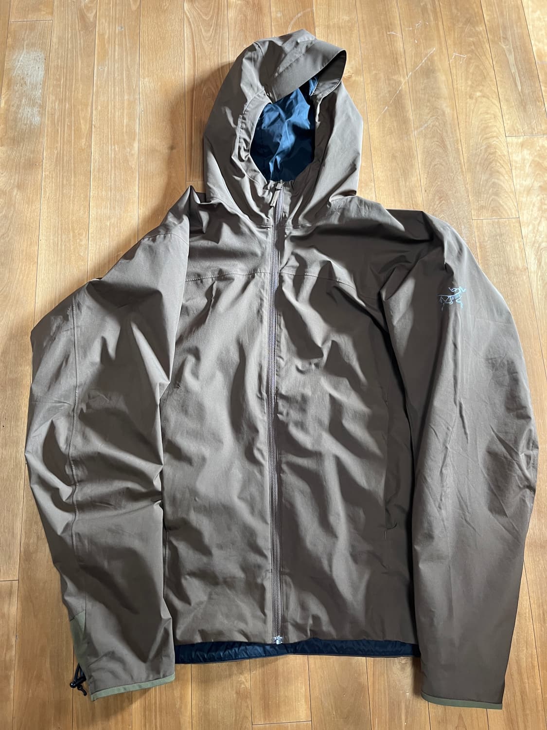 [M] 아크테릭스 솔라노 후디 그리즈 미디움 상품이미지1