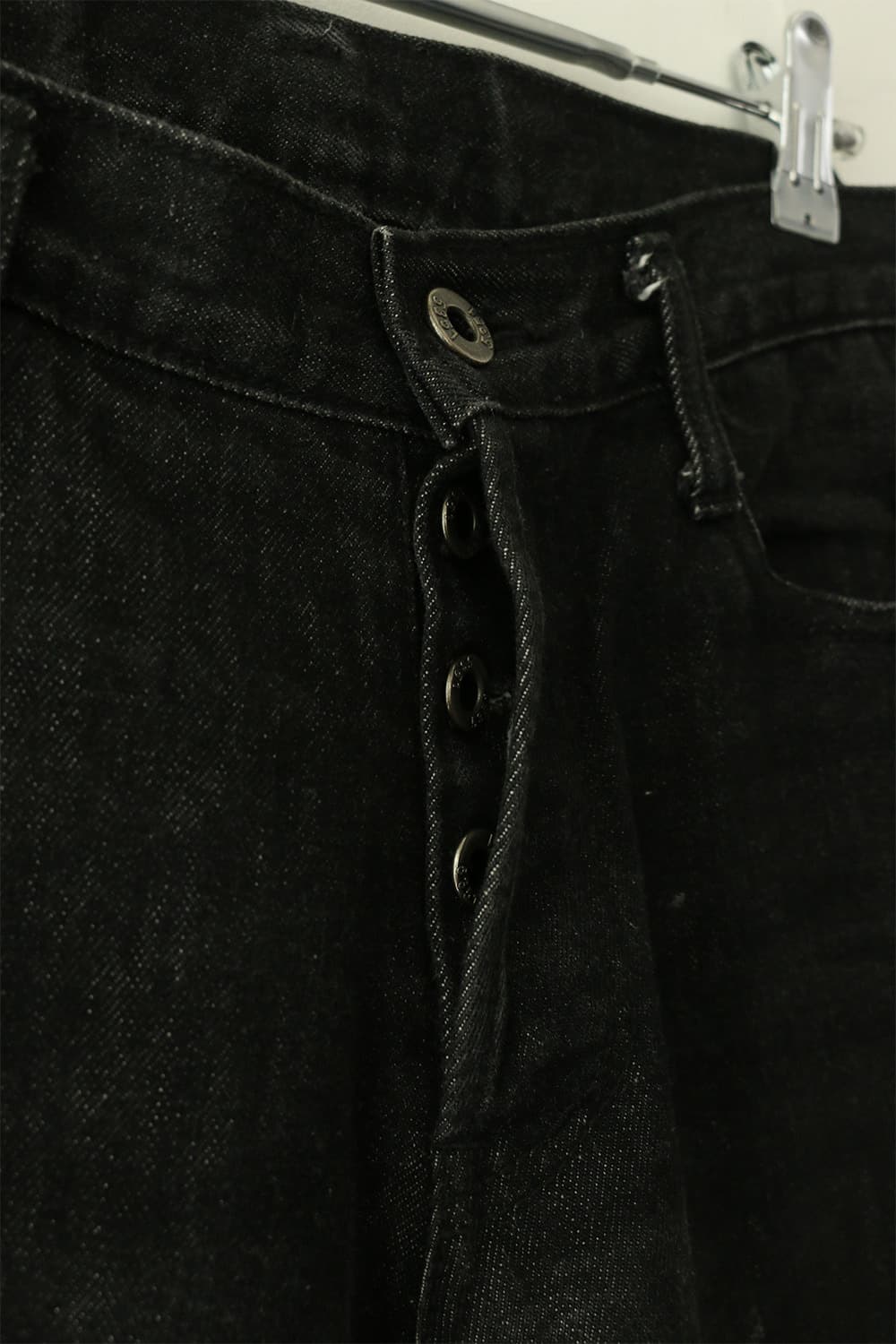 5351 Pour Les Hommes 부츠컷 블랙 진  상품이미지6