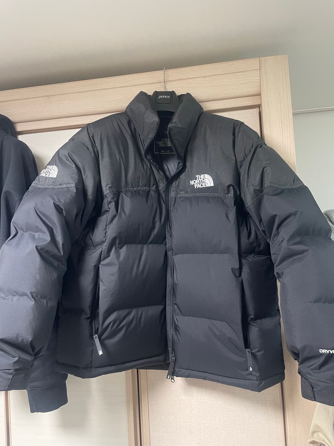 노스페이스 눕시 리마스터 블랙 XXL 상품이미지1