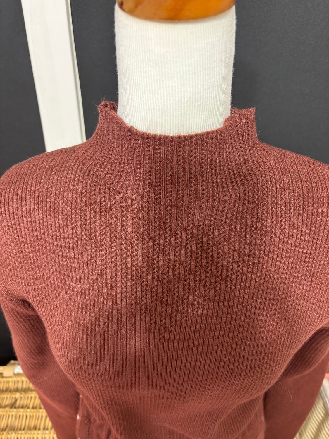 새제품ㅡ 허리스트링끈 원피스/55 상품이미지3