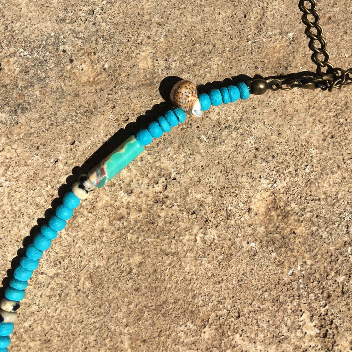 shellfish necklace (handmade) 상품이미지6
