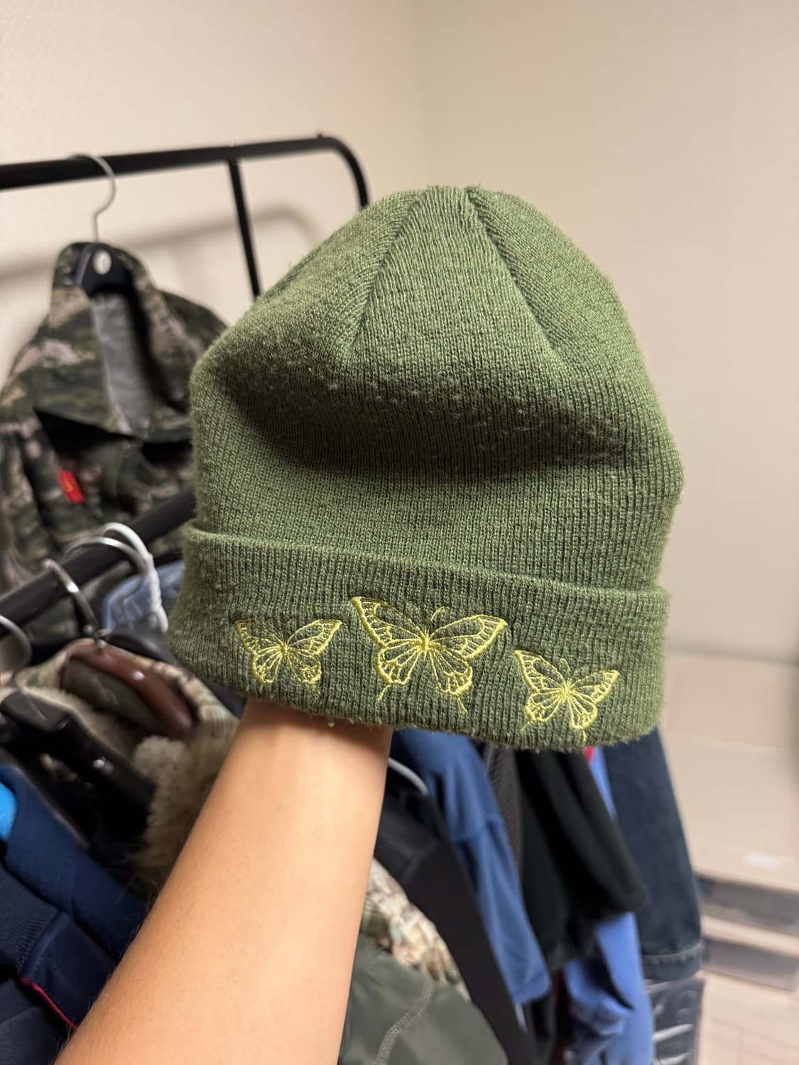 라브로스 버터플라이 비니 상품이미지1