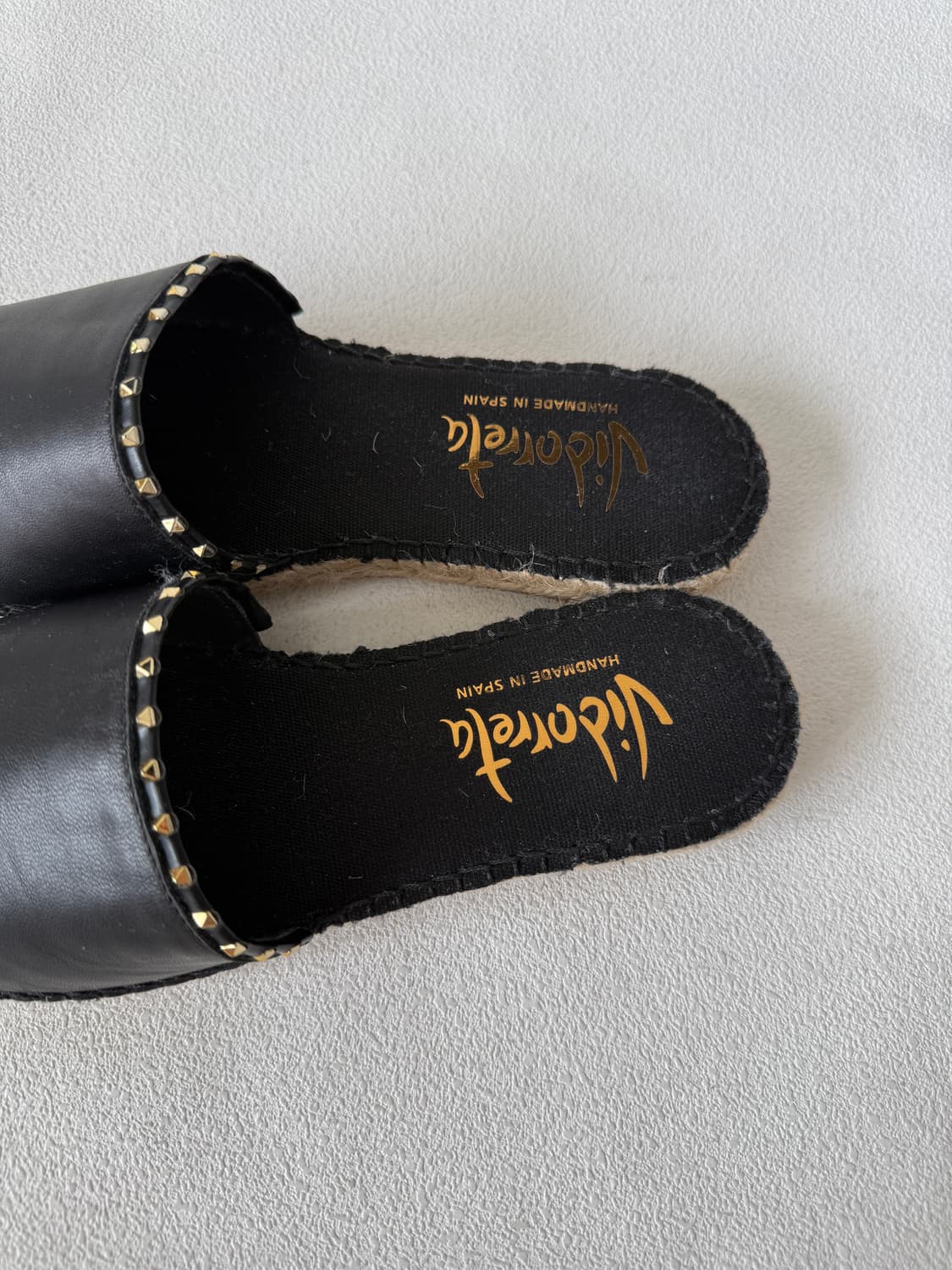 [EU37]비도레타(Vidorreta) 레더 슬리퍼(SPAIN) 상품이미지6