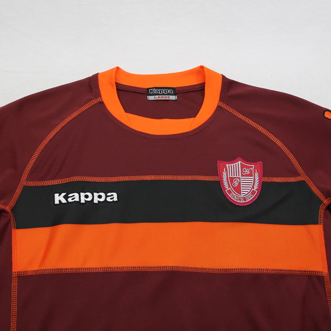(착용컷) Kappa 풋볼 유니폼 상의 (남성용 98) 상품이미지4