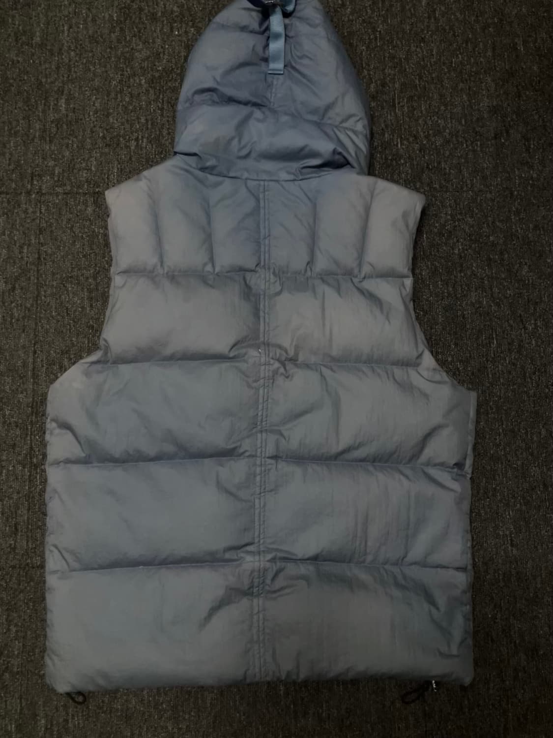 CP컴퍼니 패딩조끼 블루 상품이미지5