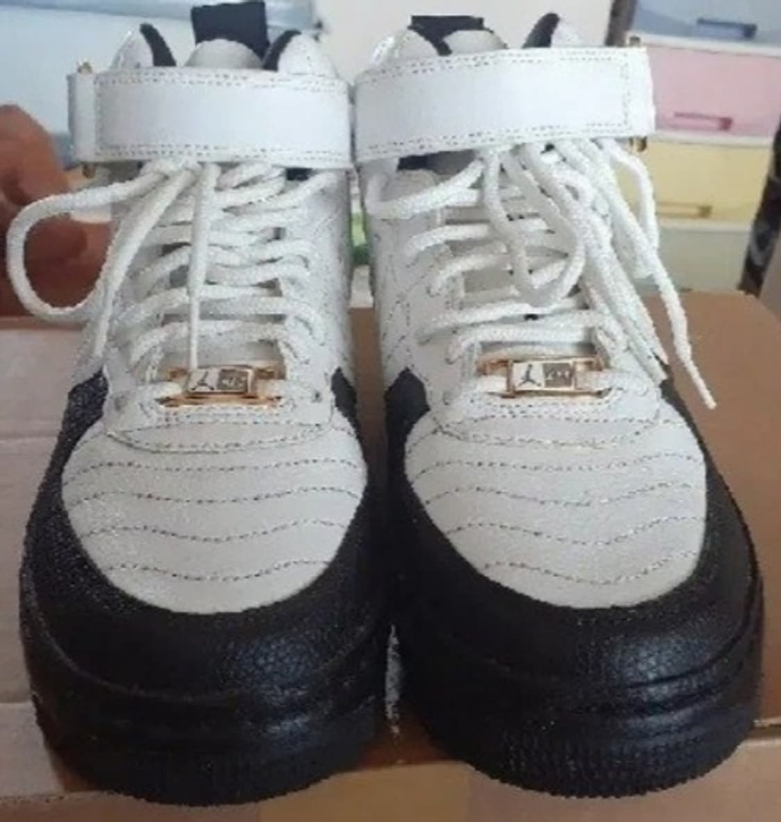 나이키 GS 에어조던 ajf 12 TAXI-미사용 240 상품이미지2