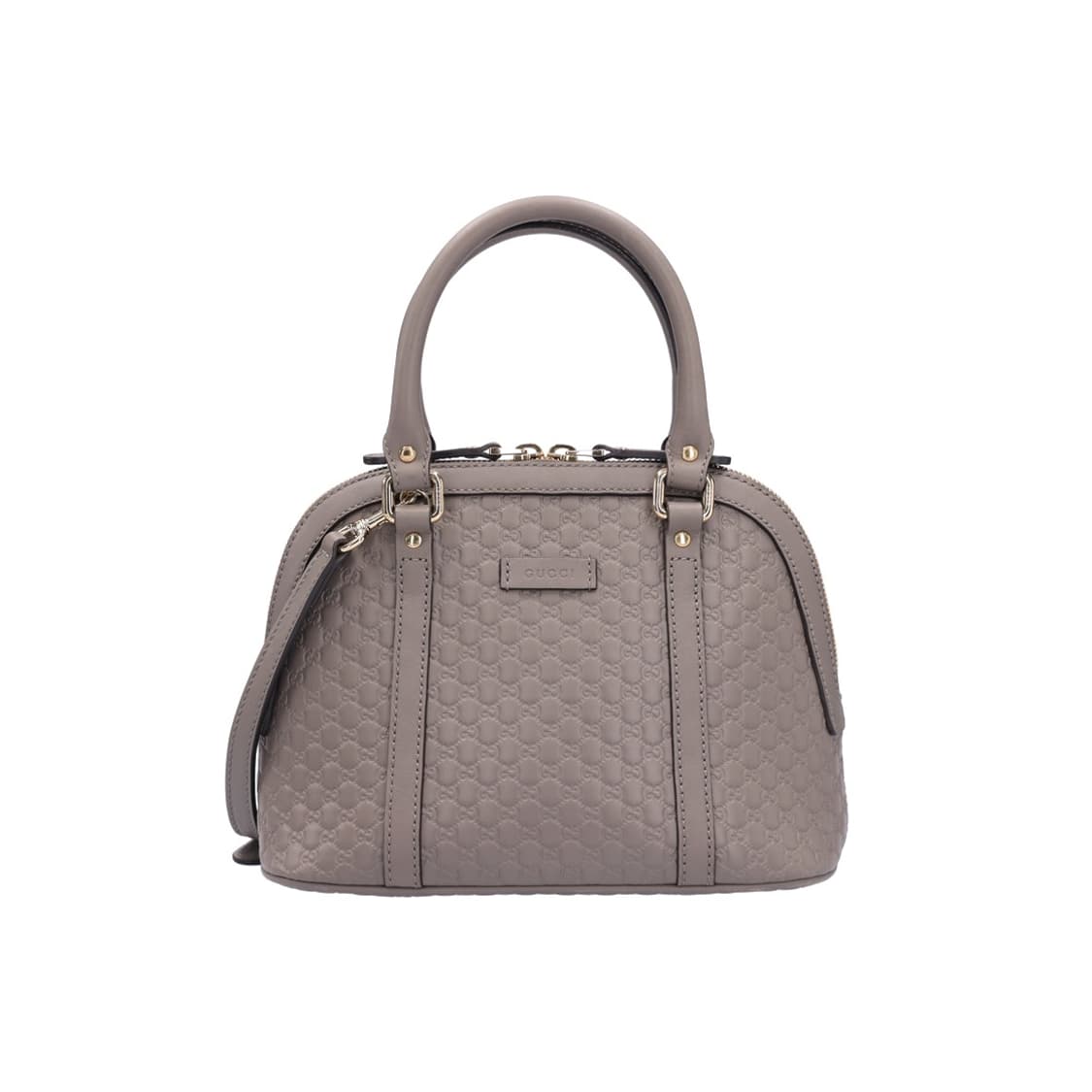 구찌 449654 마이크로 시마 스몰 돔 토트백 그레이 상품이미지1