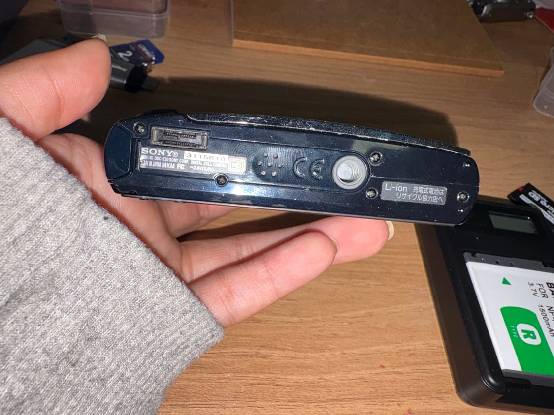 소니 Cyber-shot 사이버샷 DSC-T30 디지털 카메라 디카 상품이미지5