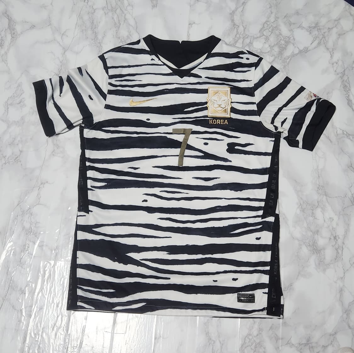 나이키 대한민국 국대 어웨이 축구 유니폼 반팔 상품이미지1