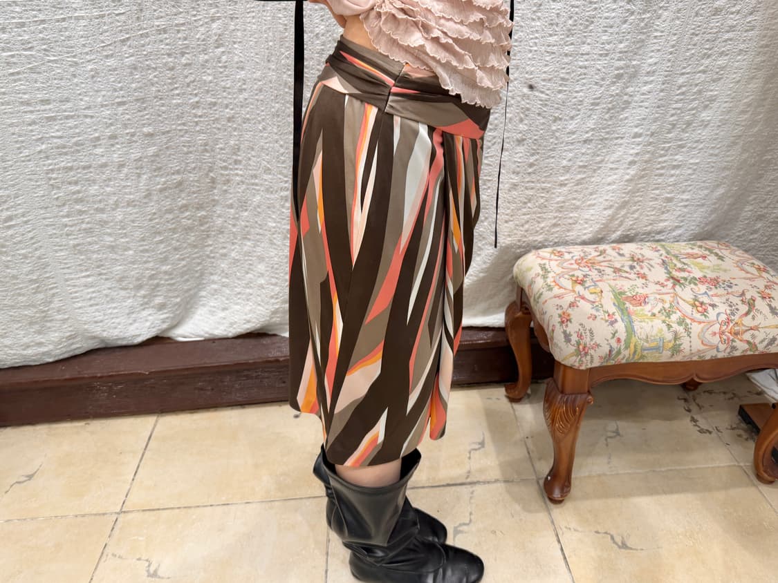 shirring faminine midi skirt 상품이미지7
