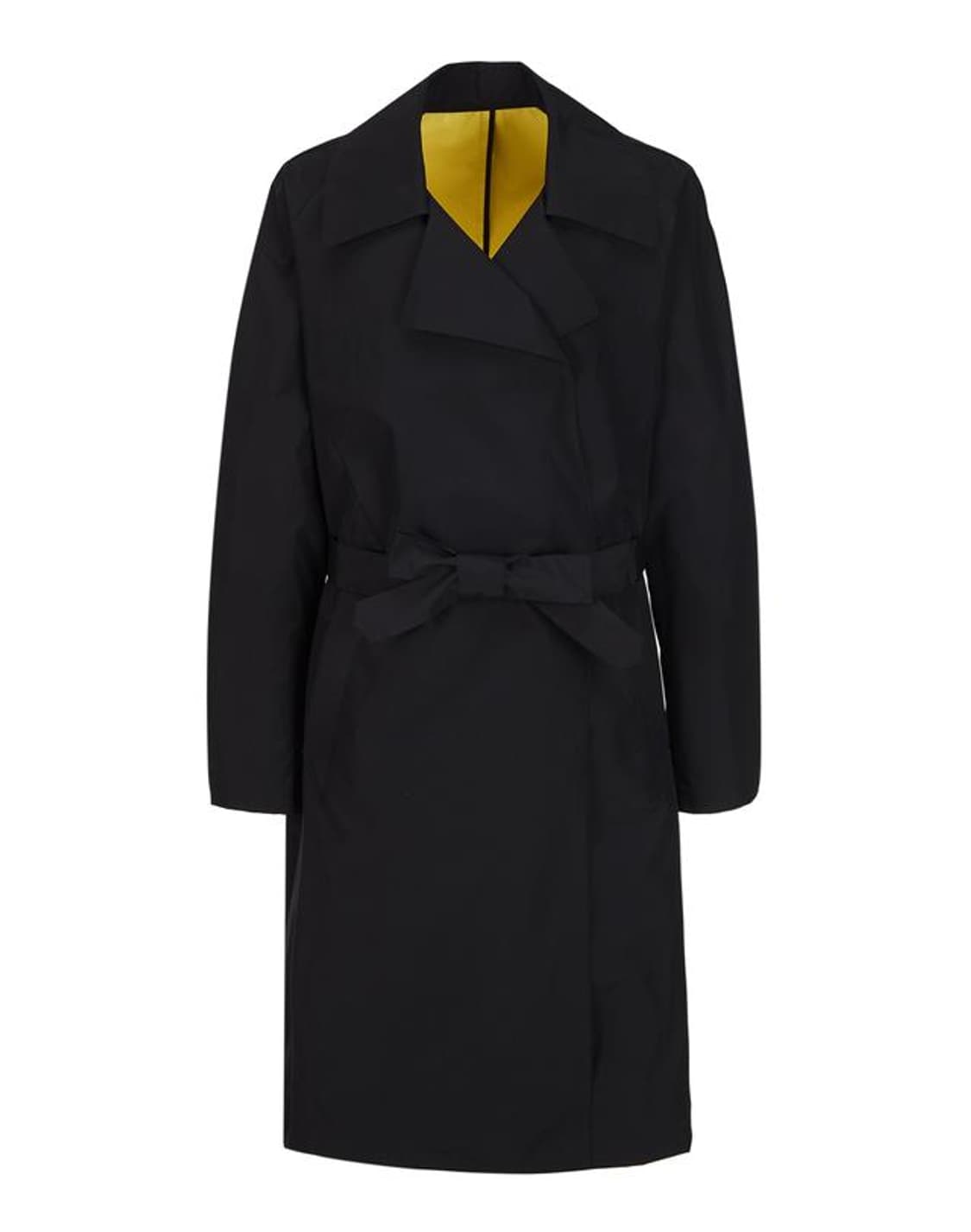 일꼬르소 버튼리스  오버핏 롱 트렌치 코트 ( 상품이미지1