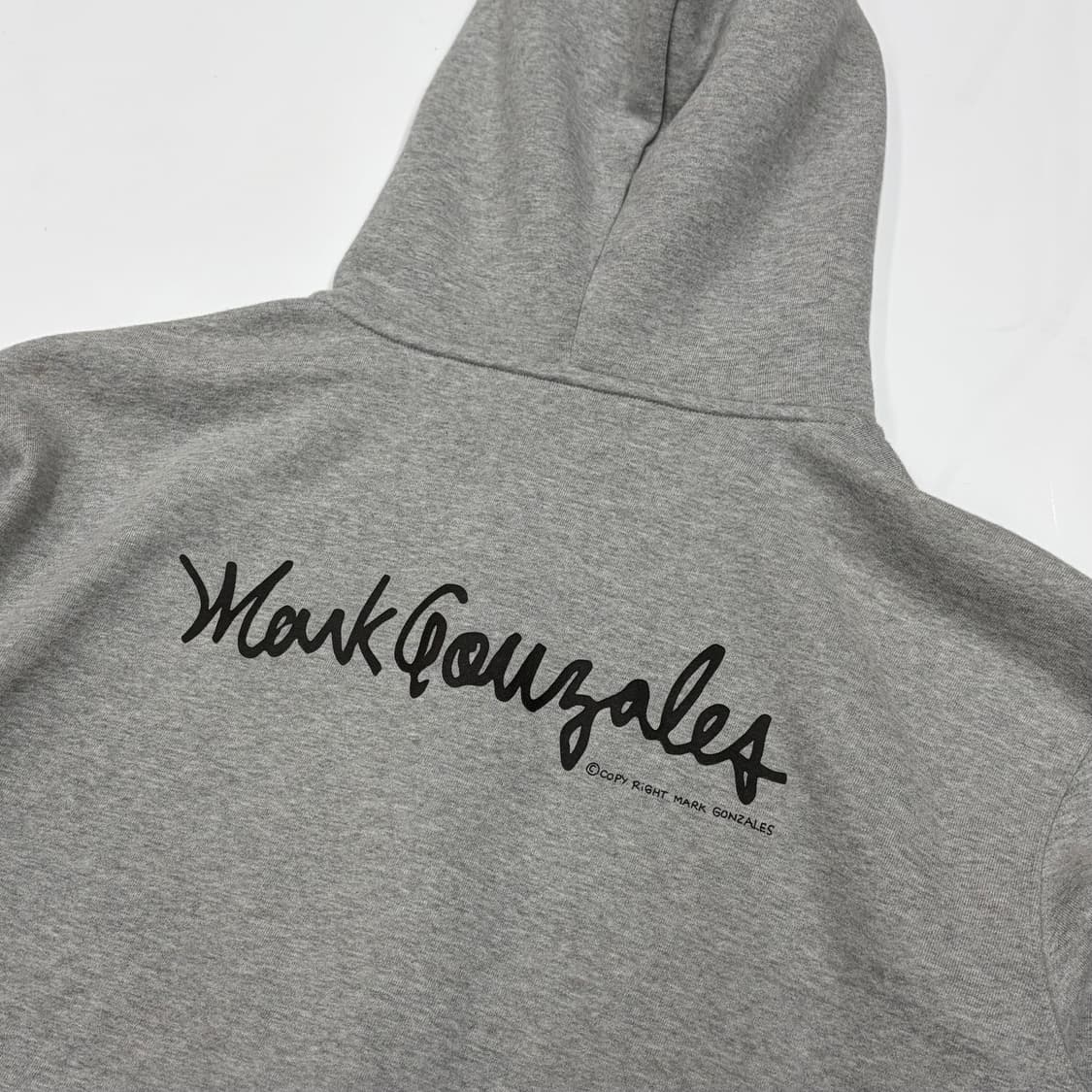 Markgonzales 마크 곤잘레스 그레이 후드집업 M 상품이미지6