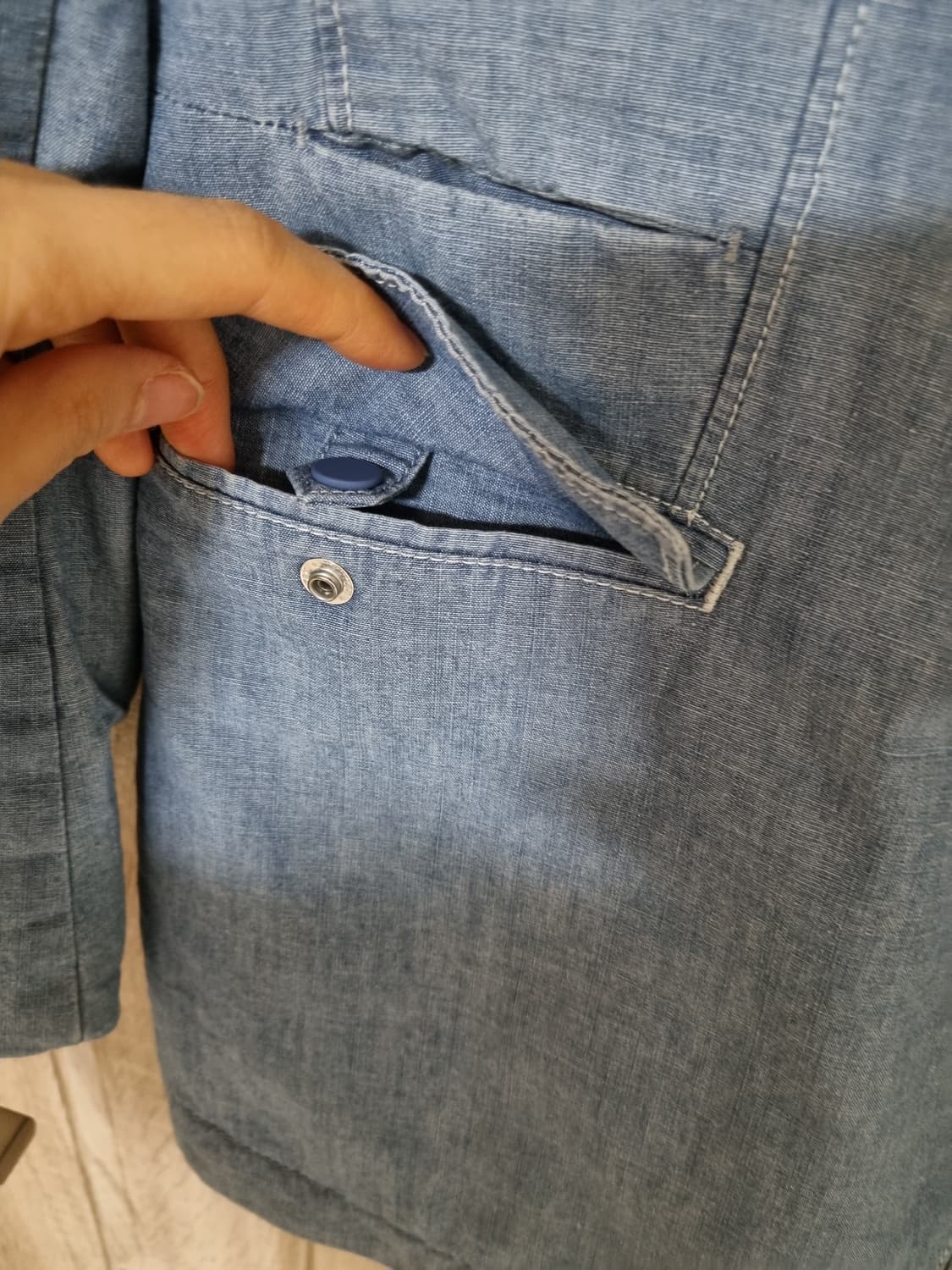 유니클로 X 르메르 블레이저 자켓 상품이미지5