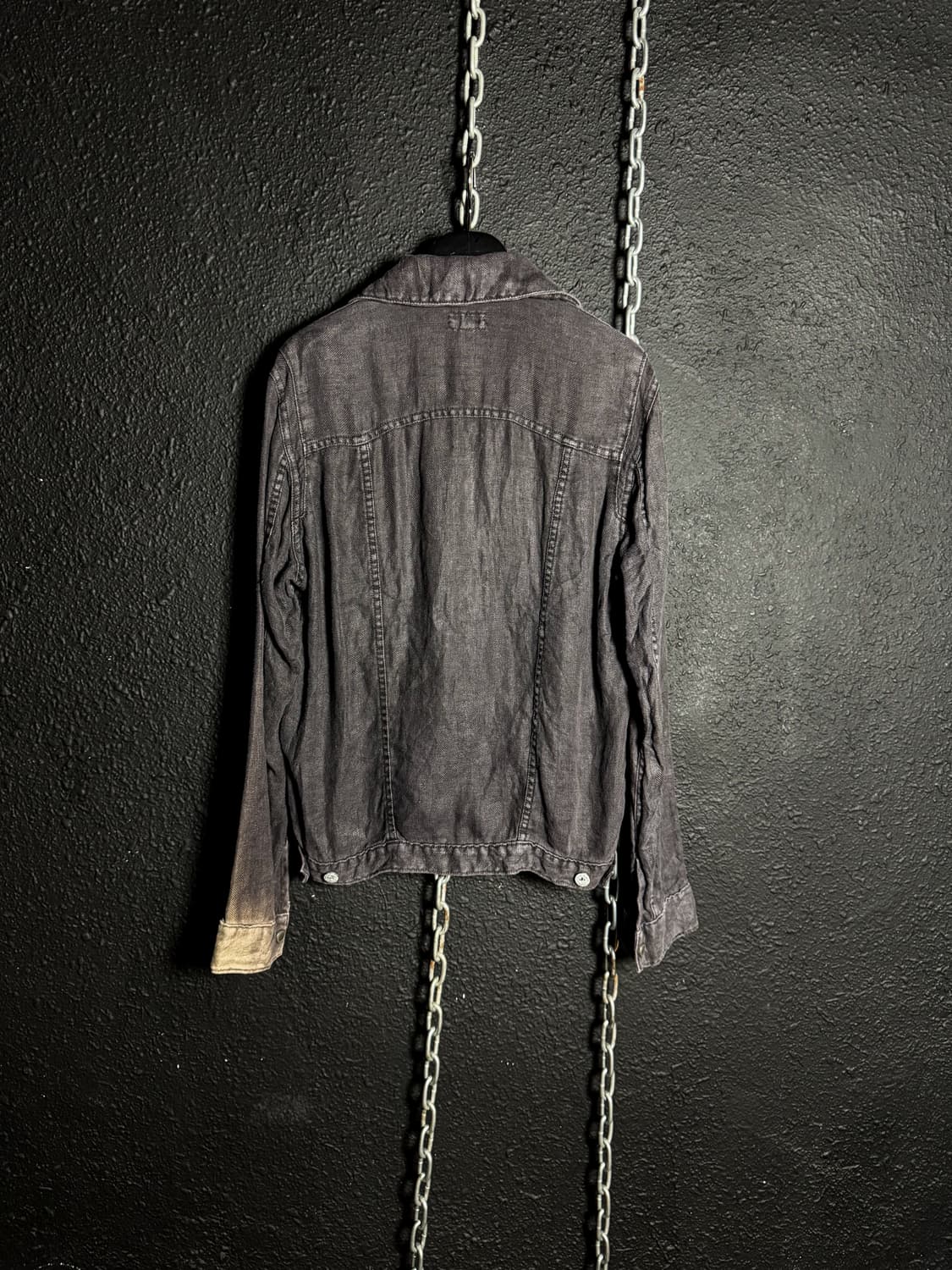 GAIJIN MADE – Washed Black Jacket  상품이미지6