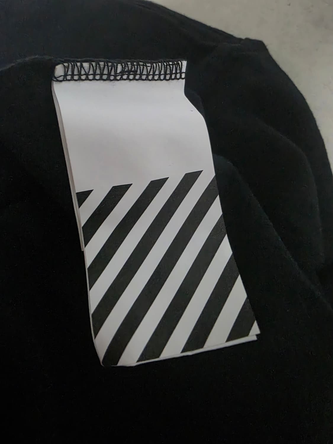 offwhite 오프화이트  핸드 카드 반팔티셔츠 M사이즈 상품이미지5