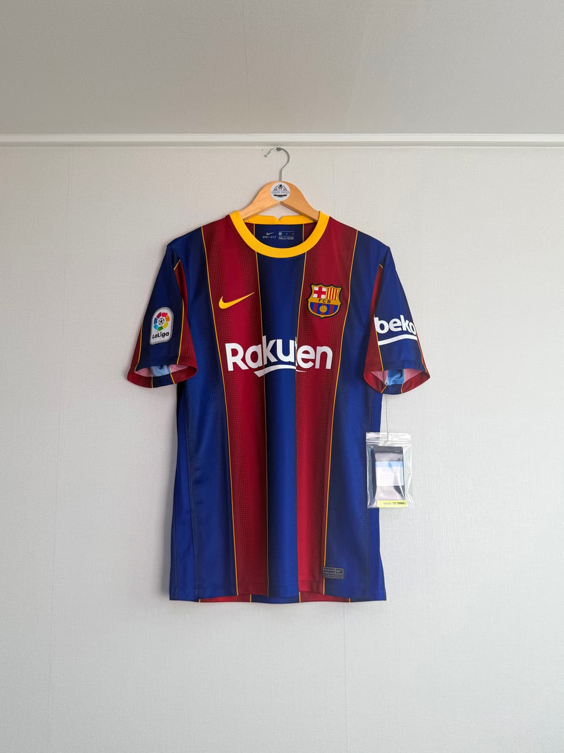 20-21 바르셀로나 홈  상품이미지1