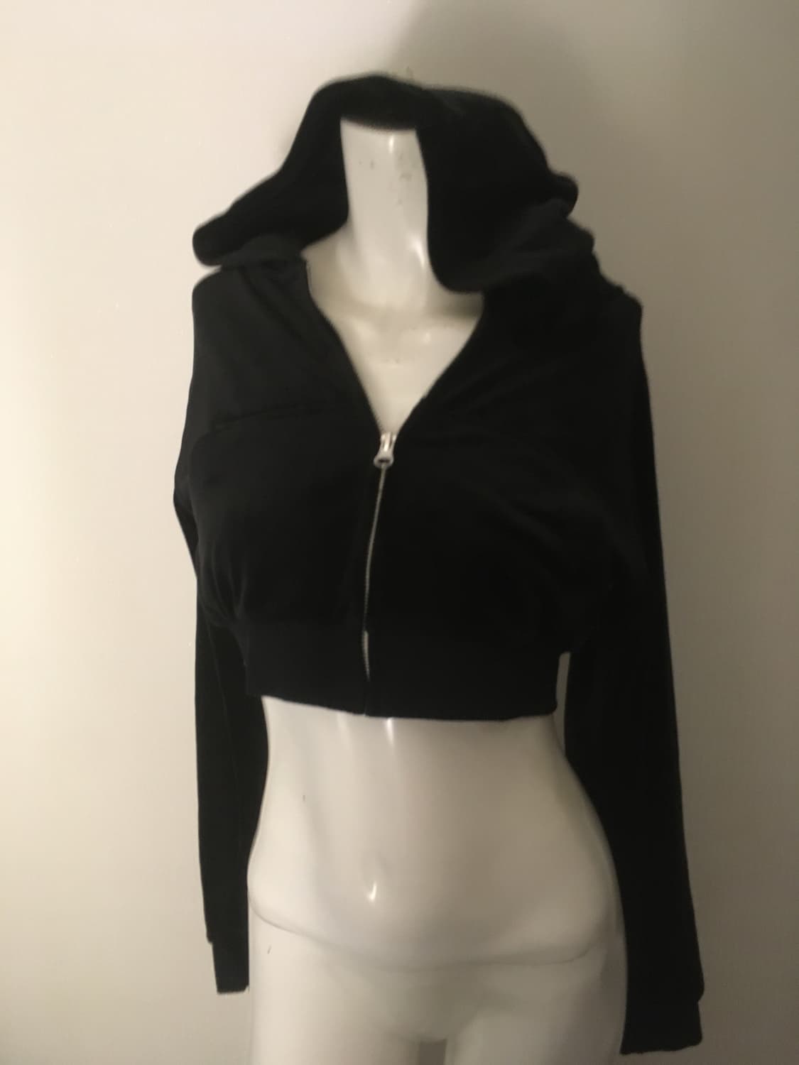 Y2k crop hoodie 상품이미지2